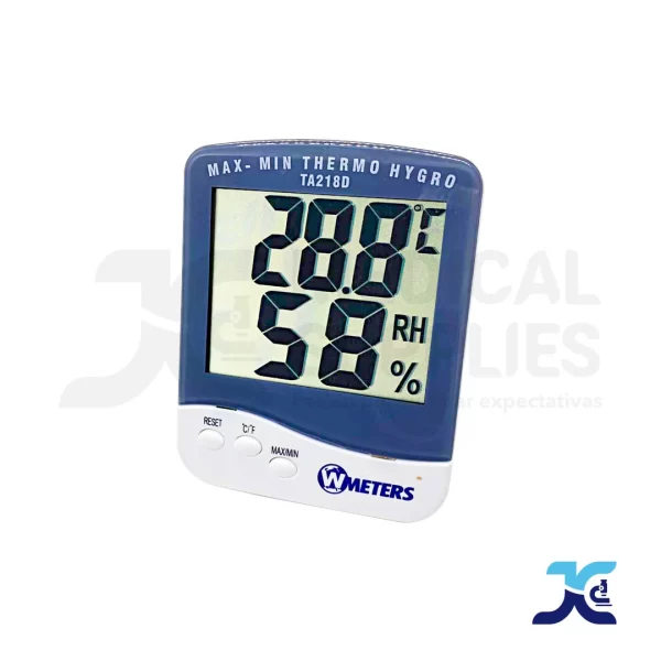 TERMOHIGRÓMETRO TA218C WMETERS