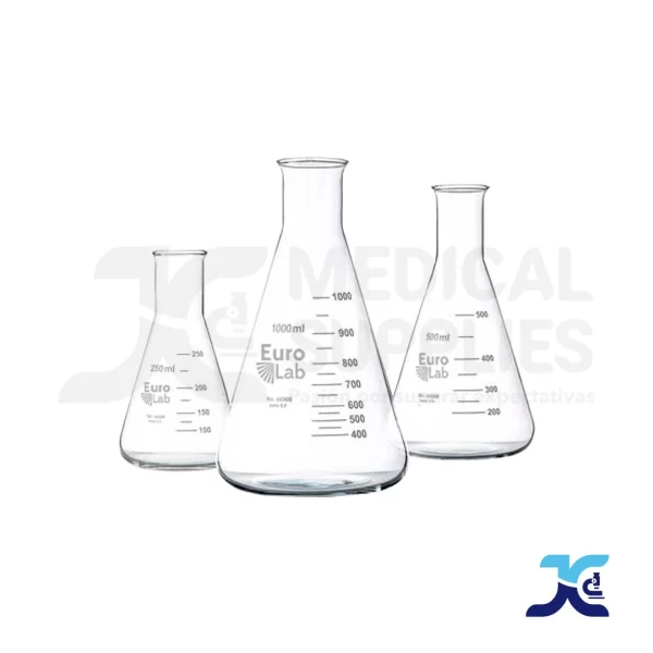 MATRAZ ERLENMEYER BORO 3.3 EUROLAB