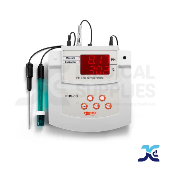 PHMETRO DE MESA PHS-3C WMETERS