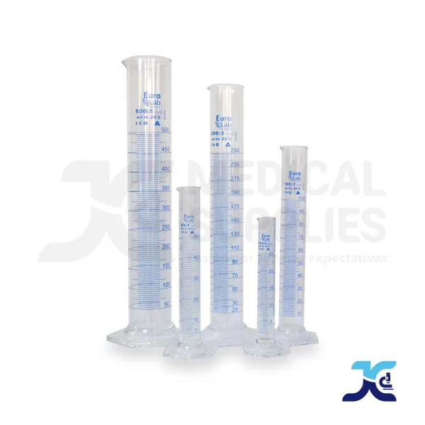 PROBETA DE VIDRIO HEXAGONAL EUROLAB