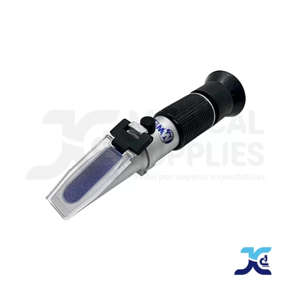 REFRACTÓMETRO REF108 (0-80%) WMETERS
