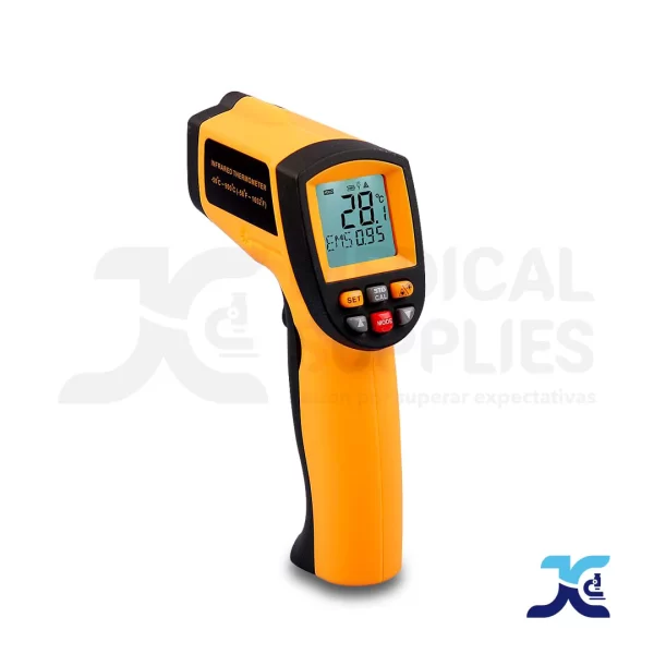 TERMÓMETRO DIGITAL INFRARROJO GM-900 WMETER
