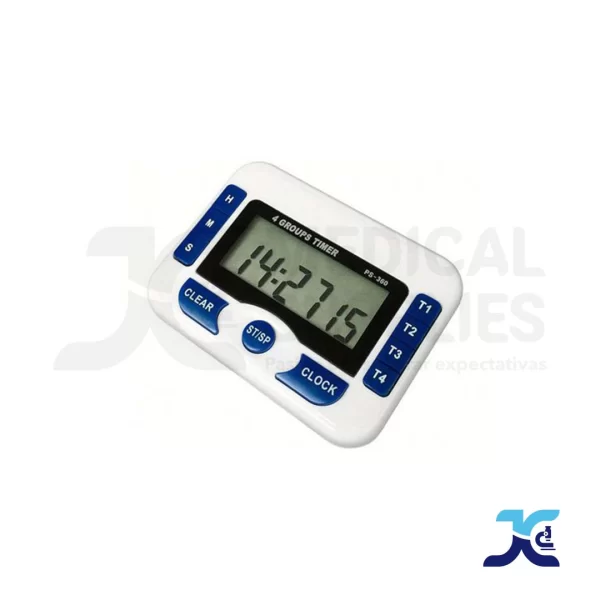 TIMER DIGITAL DE 4 TIEMPOS PS-360 EUROLAB