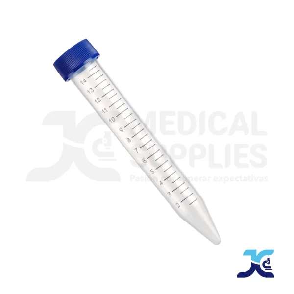 TUBO CÓNICO PLÁSTICO (15ml) EUROLAB