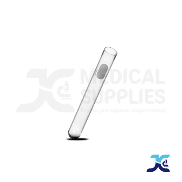 TUBO PYREX 25x200 de 1.2MM BORO 3.3