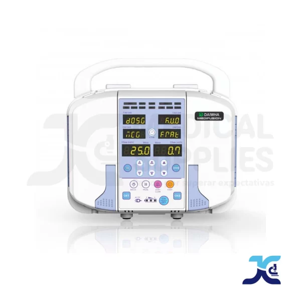 BOMBA DE INFUSIÓN DE DOS CANALES DI-2200 DAIWHA