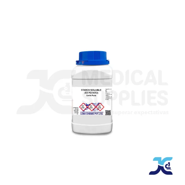 ALMIDON SOLUBLE (EX PAPA) 500GR LOBA CHEMIE