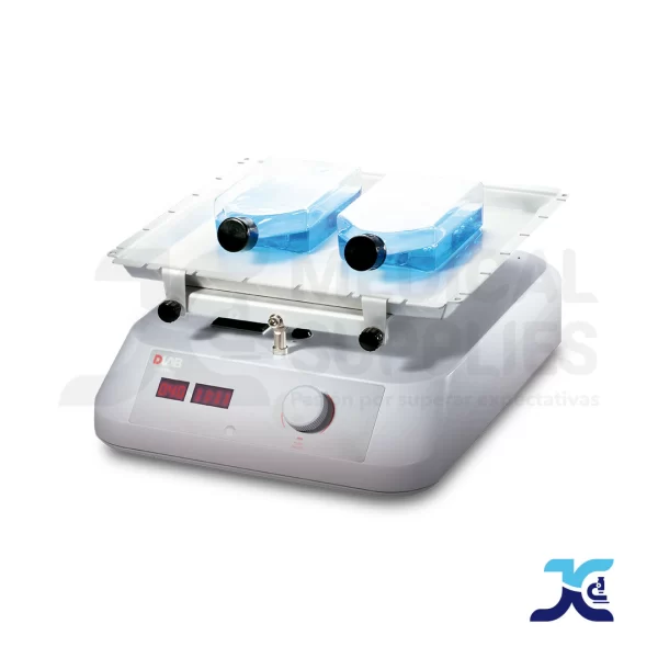 AGITADOR OSCILANTE DLAB SK-R1807-S CON PLATAFORMA DE BALANCEO