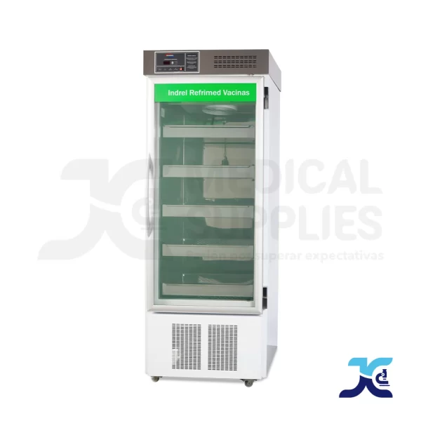 REFRIGERADOR VACUNAS INDREL  RVV440D + 2 ° C a + 8 ° C 342 litros (CON TARJETA GRÁFICA)