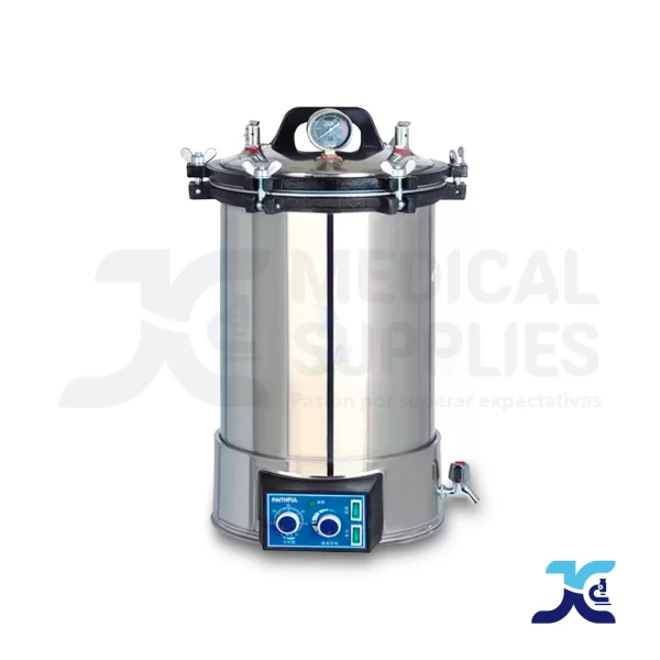 AUTOCLAVE PORTABLE FAITHFUL FSF-18LDJ CON TIMER